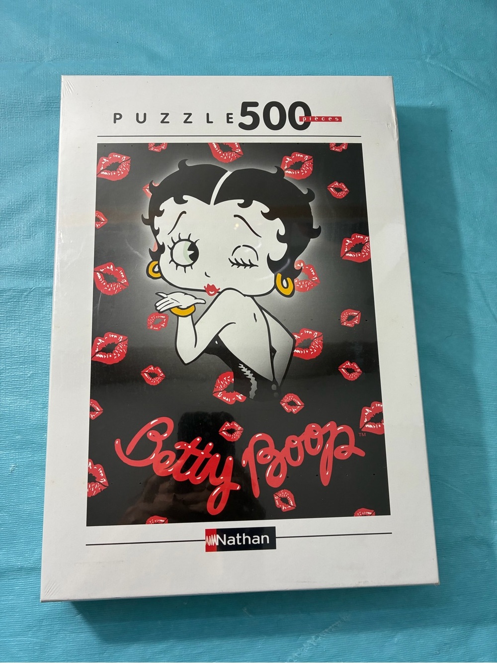Betty Boop 500 Piece Puzzle by Nathan.